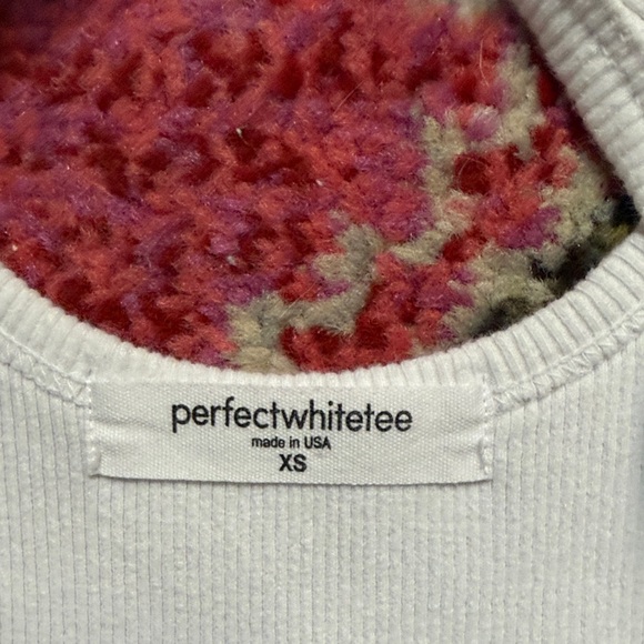 perfectwhitetee White Scoop Neck Midi Tank Dress - Picture 3 of 10